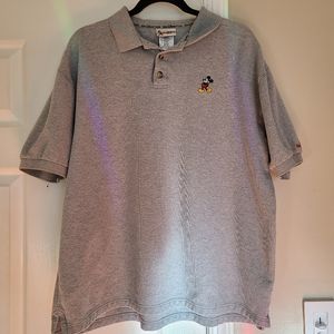 Vintage Walt Disney World Men's Polo, LG